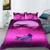 Comfortable Motorcycle Themed Bedding Set 3D Down Duvet Cover 2/3 Pieces for Boys/teenagers/men's Rooms AU180 * 210 Full Size Duvet Cover