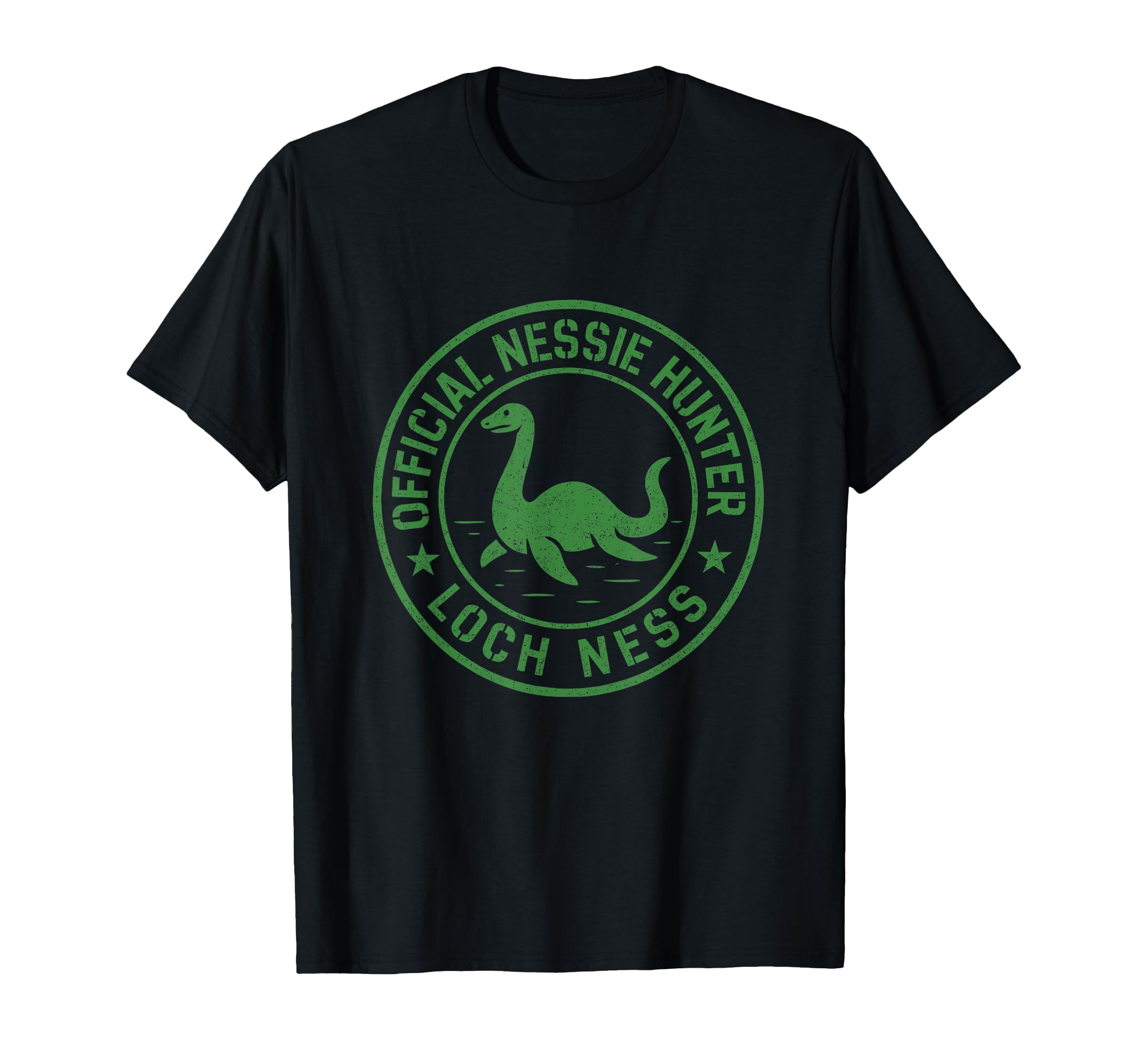

Official Loch Ness Monster Hunter Search Team Nessie Hunt T-Shirt