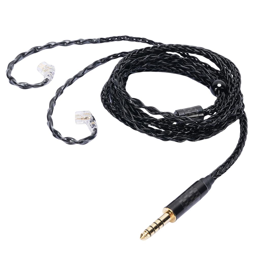 4.4mm Male To QDC 2 Pin Earphone Cable Replacement for KZ ZS10 PRO ZS10 PRO 2 AS10 PRO X ZS10 PRO X ZSN PRO 120cm
