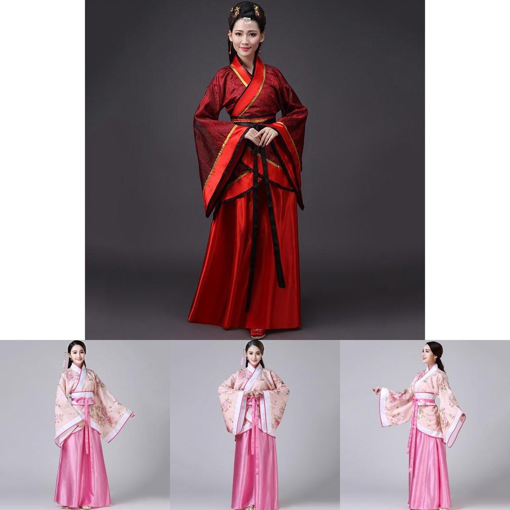 Elegant Ancient Chinese Traditional Costume For Women With Exquisite Workmanship