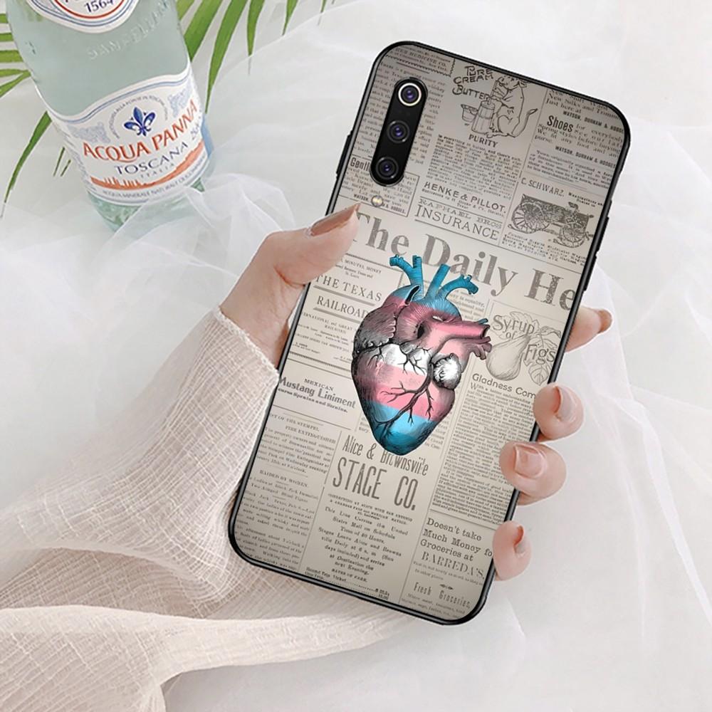 T-Transgender Love Phone Case For Xiaomi Mi 5X 8 9 10 11 12 Lite Pro 10T PocoX3pro PocoM3 Note 10 Pro Lite