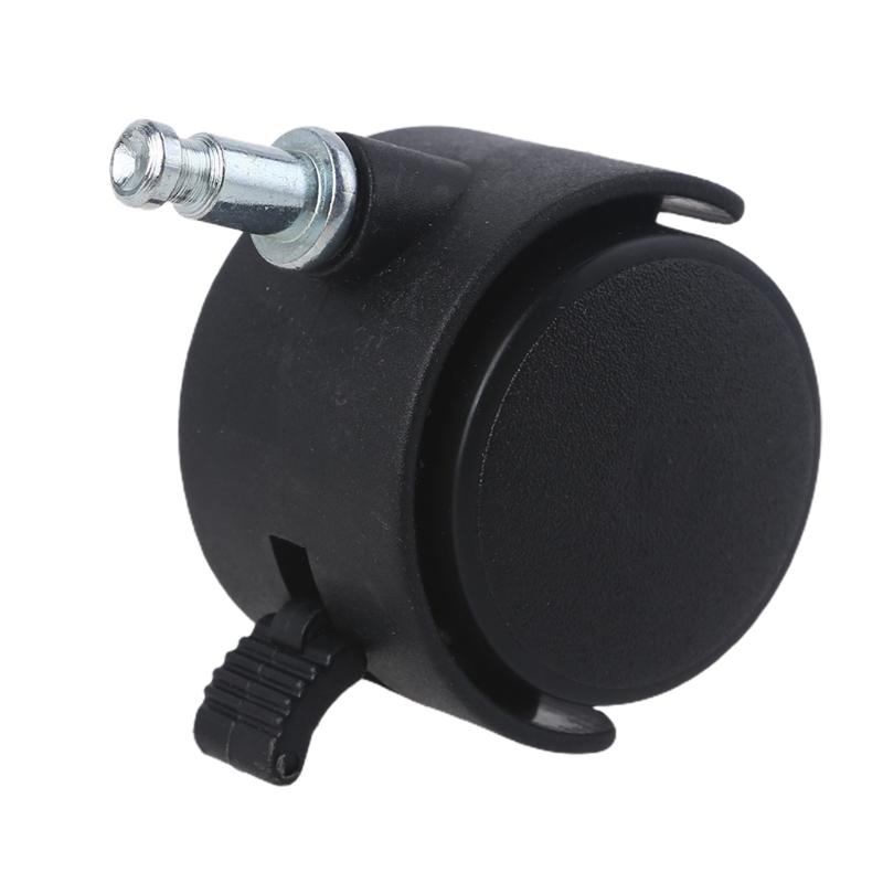 Computer Tower Stand CPU Cart with 4 Caster Wheels for Home Office Under Desk