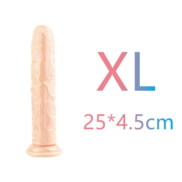 Xxl Realistischer Dildo mit Saugnapf, flexibel, riesiger gefälschter Penis für Frauen, körpersicher, großer Schwanz, Anal-Butt-Plug, Sexspielzeug-Shop für Erwachsene