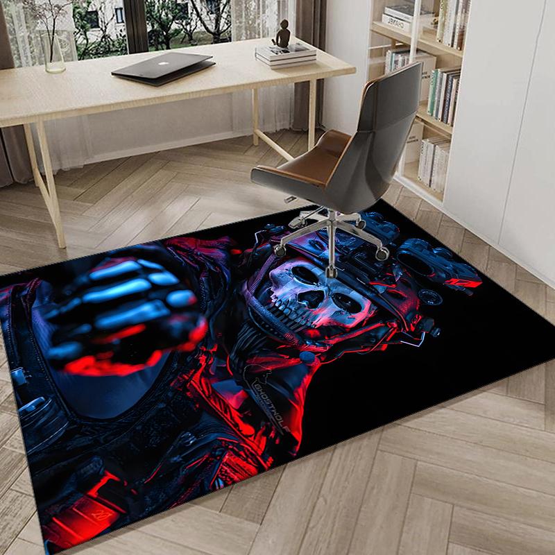1PC Revenge Game Duty Rug Game Carpet, Floor Mat for Bedroom Living Room Entryway Rug, Home Decor Idea Gift for Christmas Birthday