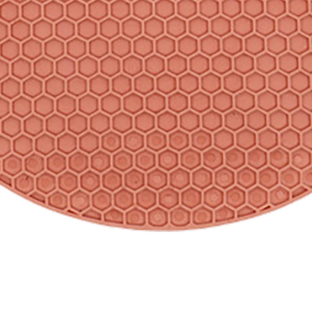 Trivet Rubber Anti Slip Diameter 18cm Thickness 0.5cm Highly Efficient Heat Insulation Kitchen Pan