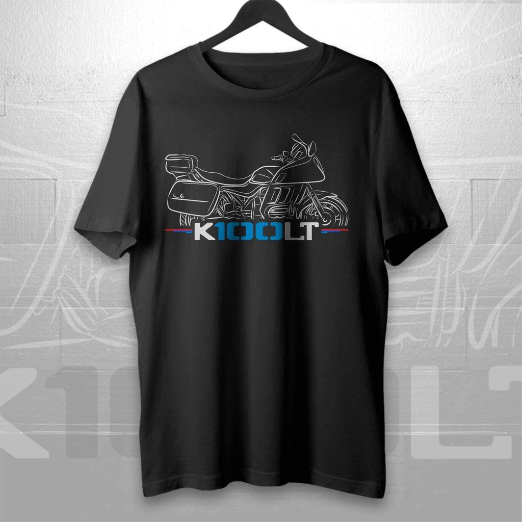 For BMW K100LT 1986-1991 fans - Motorcycle T shirt/Long Sleeve