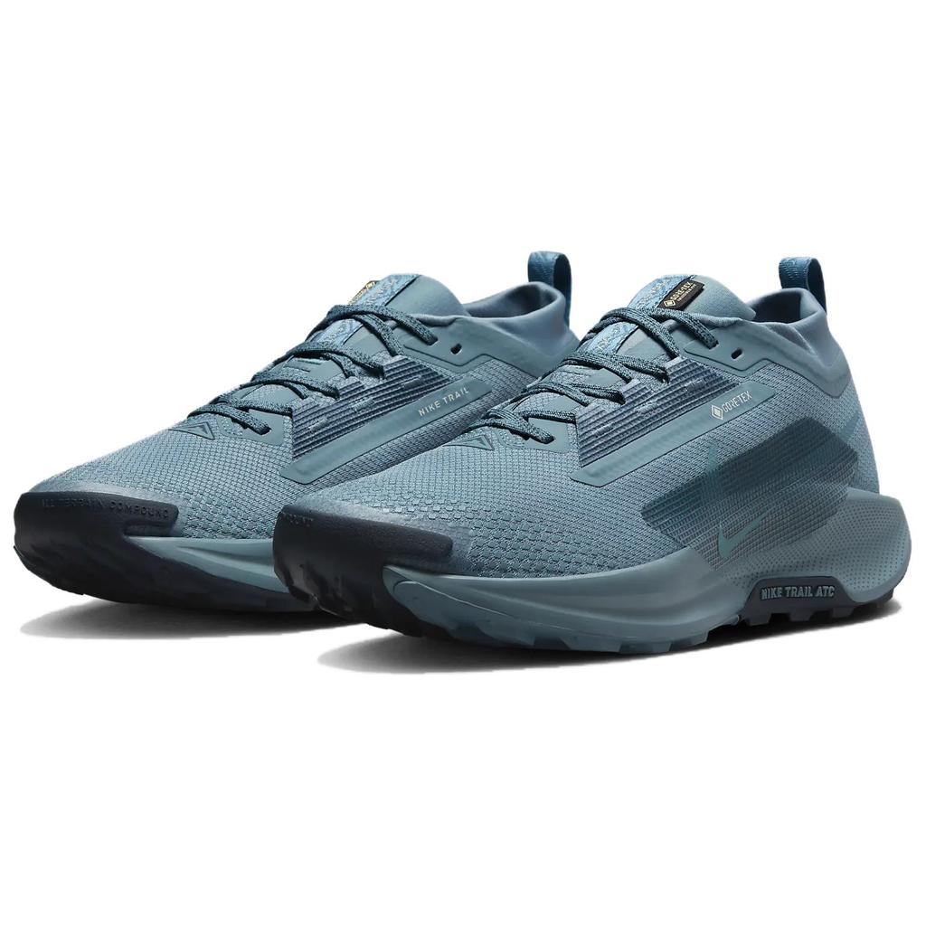 Nike Pegasus Trail 5 GORE-TEX Smokey Blue Men Sneakers Light-Silver Armory-Navy FQ0908-005