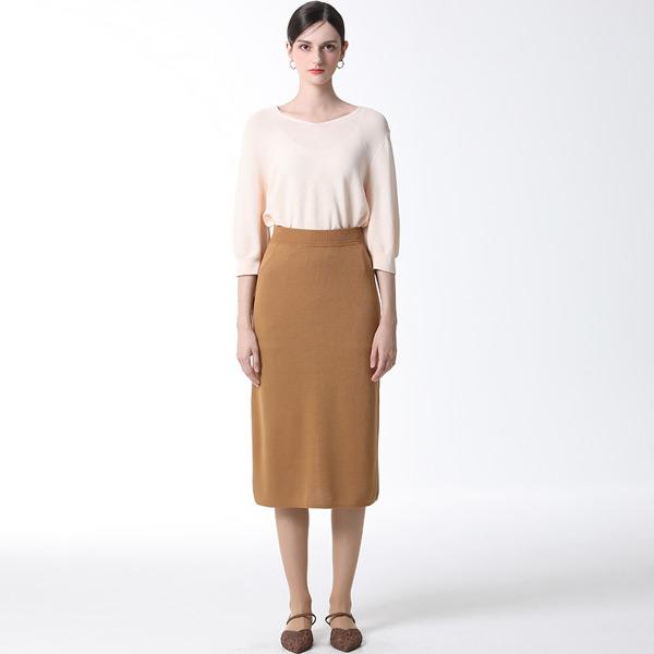 SHe S miSS  H Line Knit Skirt  Price  128 000 Won