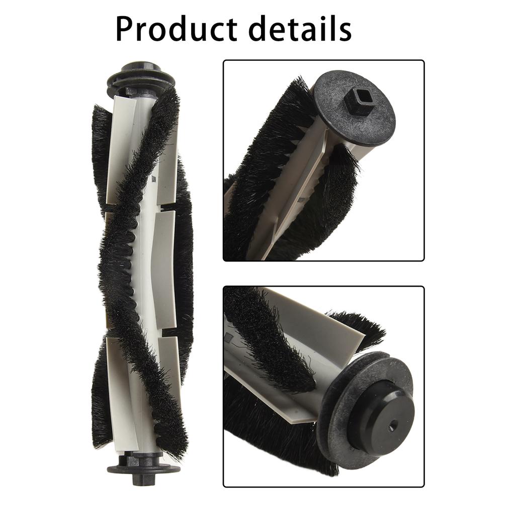 1 Set For Ultenic D5 Series D5S / D5S Pro / D5S Pro+ Robot Vacuum Cleaner Roller Brush Side Brushes Mop Cloths Replacement Kits