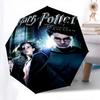 1pc Harry Potter and the Prisoner of Azkaban Automatic Folding Umbrella - Compact 8-Rib Design, Durable Plastic & Iron1153L