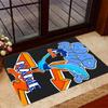 Looney Road Runner Adventure Customize Your Name Carpet Suitable for Decorate room Living Rooms Foyer Dormitory Anti-slip Rug Office home decor Spirit