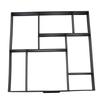 DIY Driveway Paving Pavement Mold Concrete Stepping Stone Mould Paver