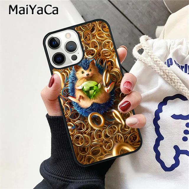 Hedgehog Phone Case Cover For iPhone 17 Air 16 15 plus 11 12 13 14 pro max  coque