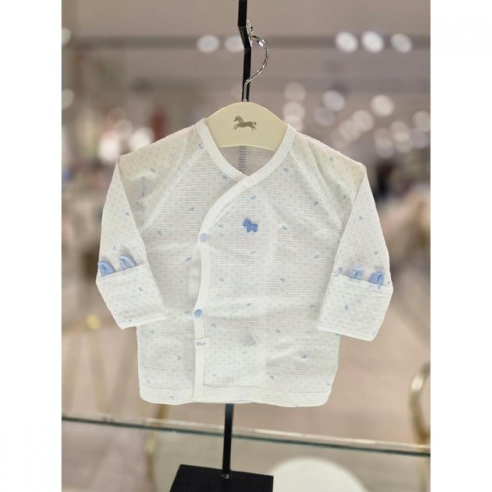 Ettoi Dot Baby Bodysuit And Socks Set  07t317002s5 