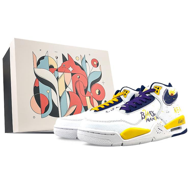 

Nike Flight Legacy Cushioning Slip Resistant Abrasion Resistant Cushioning Slip Resistant Abrasion Resistant Mid top BQ4212-102(Team40-SBOX) 40