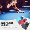 Pool Chalk Holder Billiard Chalk Case Small Aluminum Alloys Portable Magnetic Billiard Cue Chalk Case Snooker Tool Part