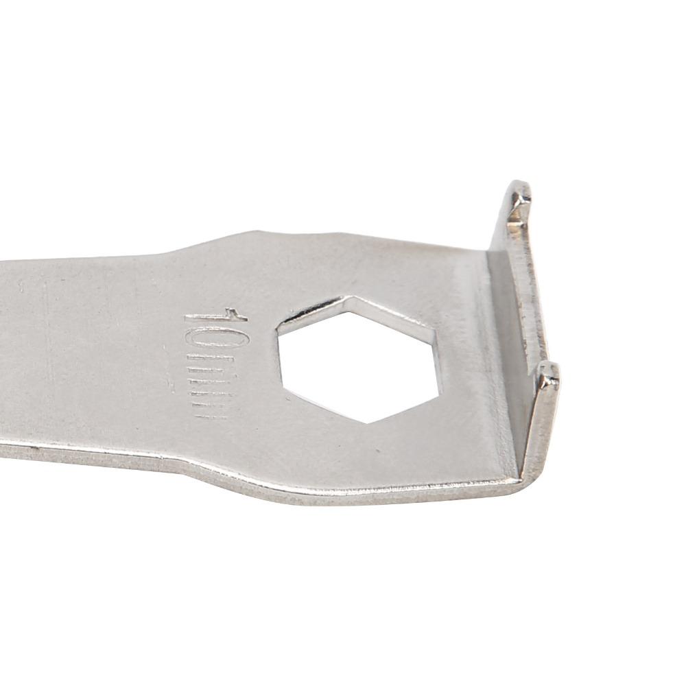 2 Stück Hohe Härte Kettenblattschrauben Schlüssel Legierungsstahl Kettenblatt Schlüssel Mountain BMX