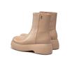 Simple Ankle Boots SL-26-02-000039 Beige
