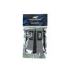 Padded Lifting Straps Black 2 Pack
