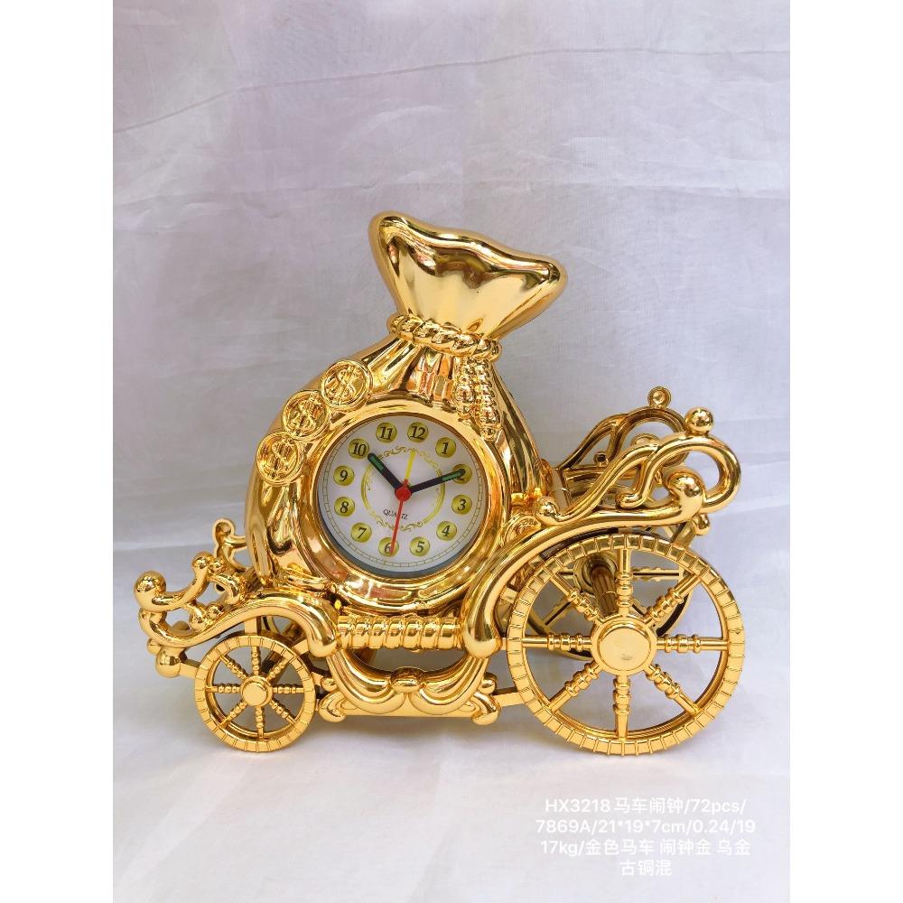 

Антикварная ваза, персонализированный будильник, мультяшные милые часы в виде кареты, предметы первой необходимости для дома, подарки