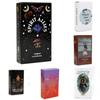New Edition English Tarot Cards Oracle Deck For Divination And Fortune Telling