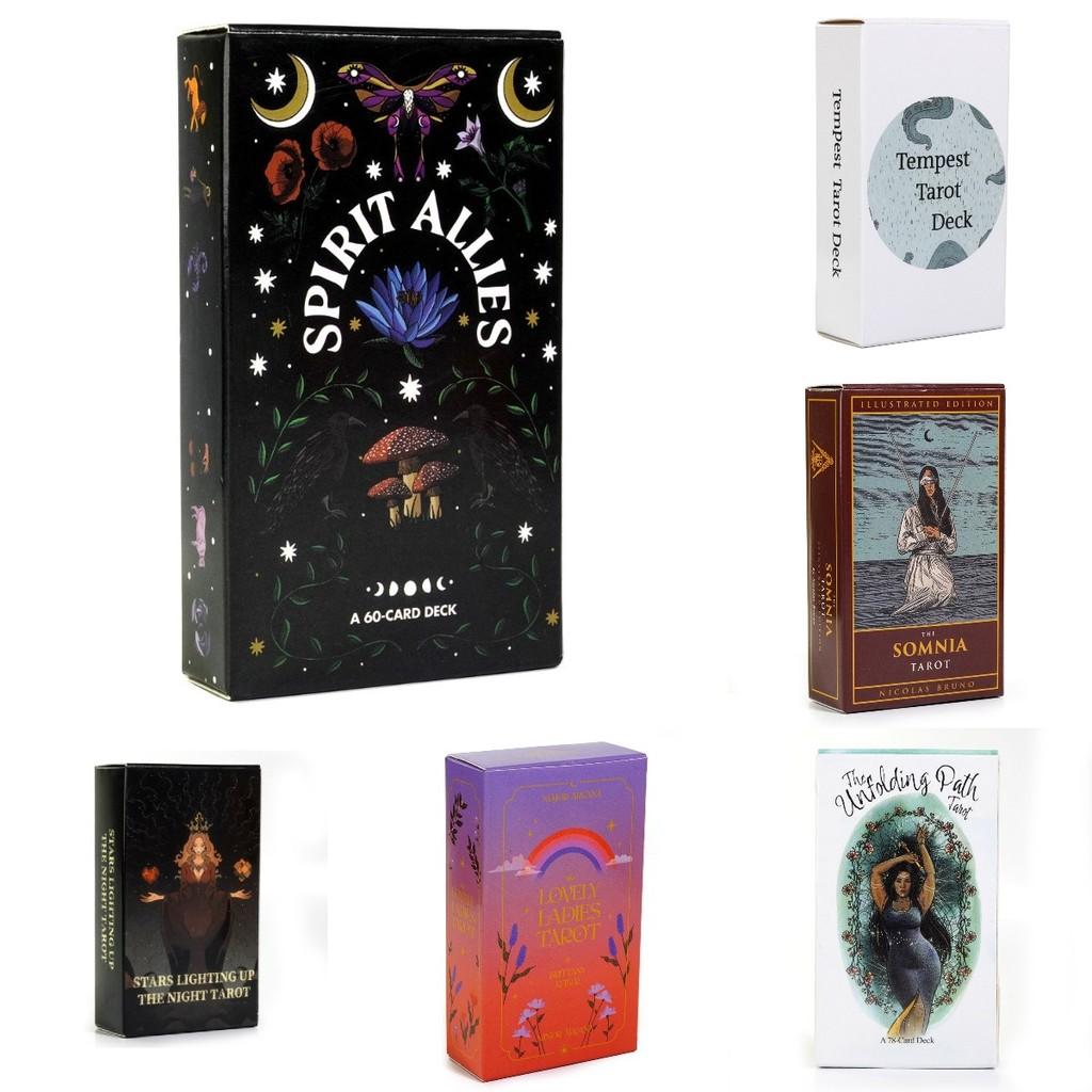 New Edition English Tarot Cards Oracle Deck For Divination And Fortune Telling