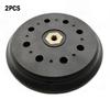 Unmatched Stickness, 2pcs 6 Inch Sander Backing Pad Polishing Disc for BO6050 1973147 Orbital Sander, Superior Quality