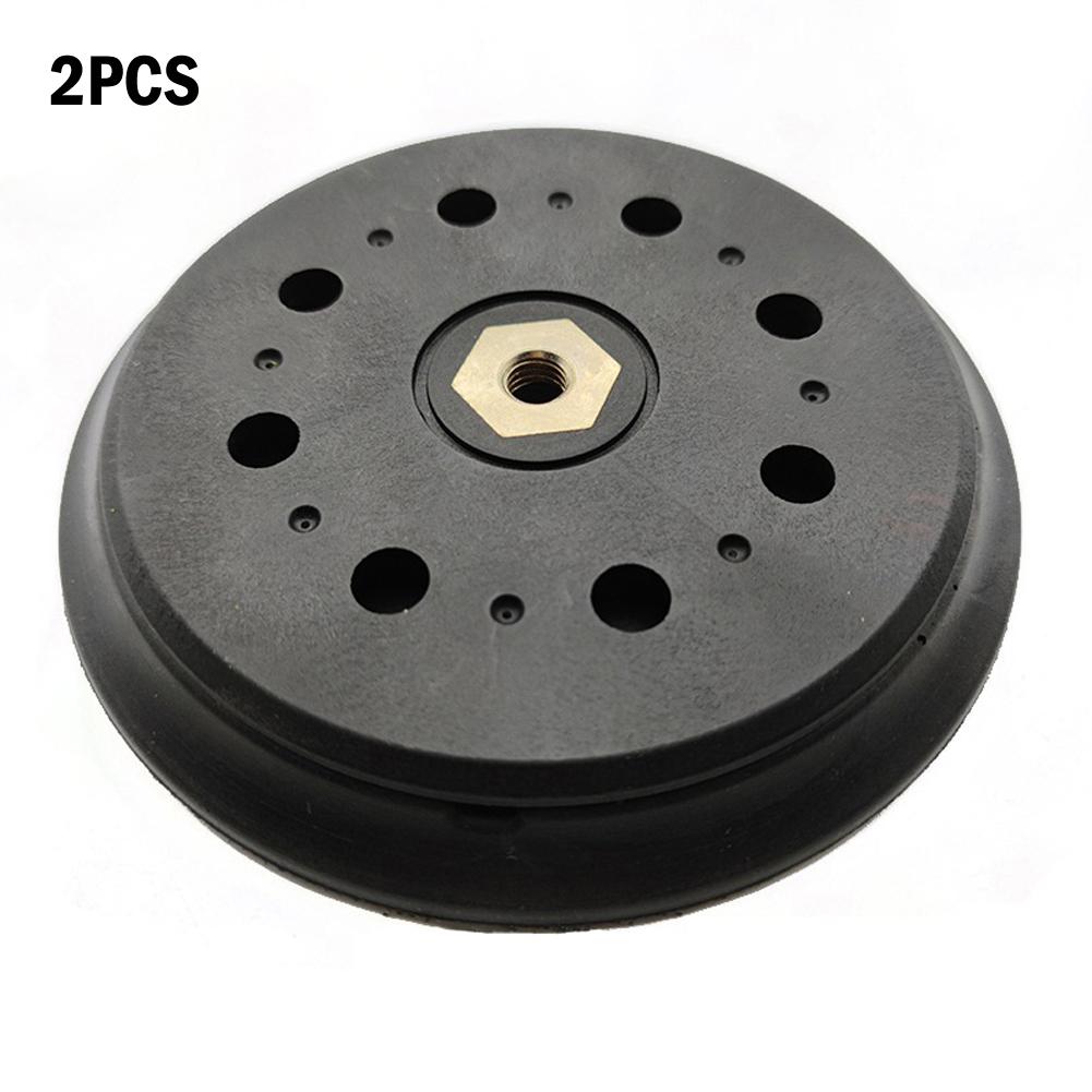Unmatched Stickness, 2pcs 6 Inch Sander Backing Pad Polishing Disc for BO6050 1973147 Orbital Sander, Superior Quality