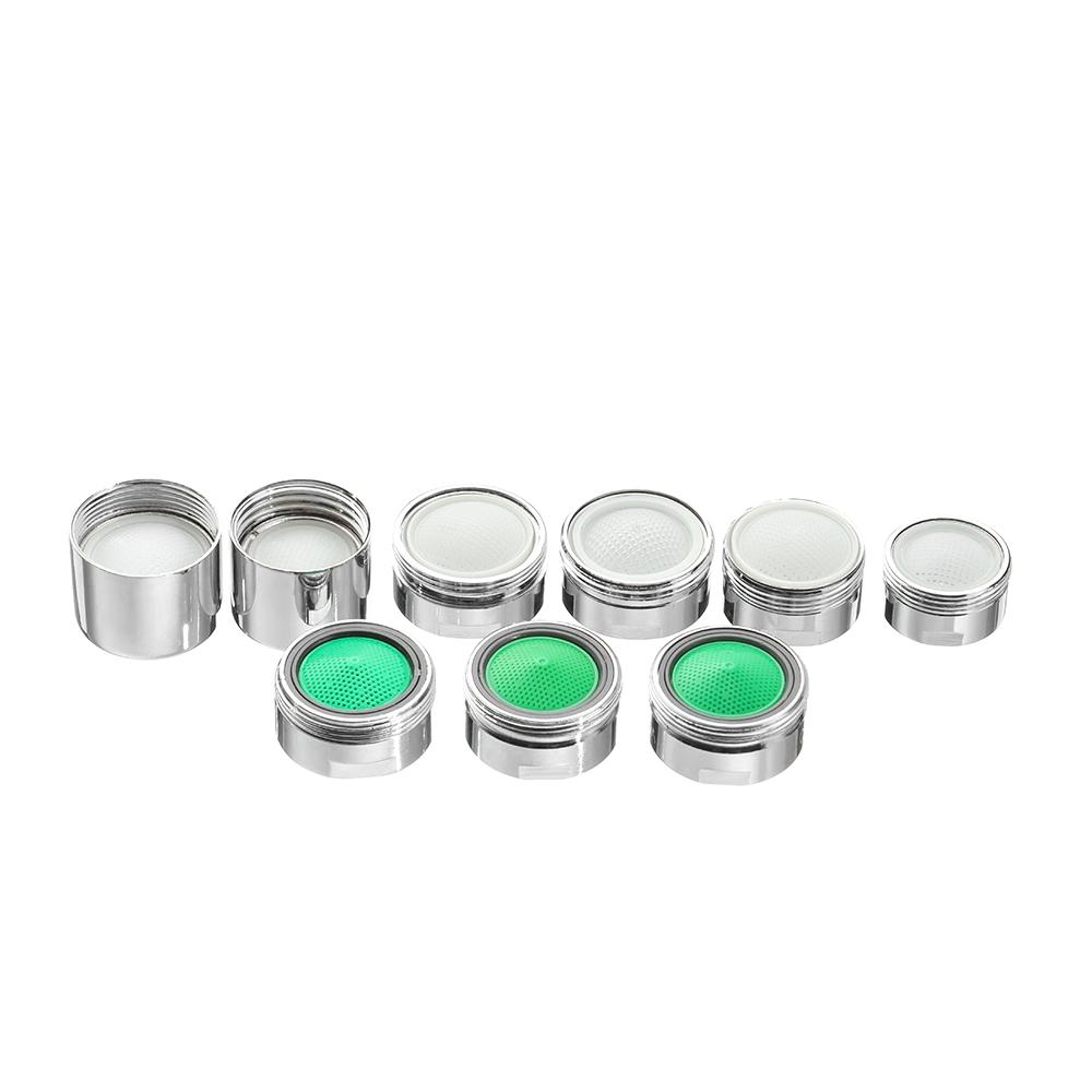 Water Saving Adapter Faucet Aerator Nozzle Filter Replacement Parts Inner Core Aerator Adapter Bathroom Faucet Accessories