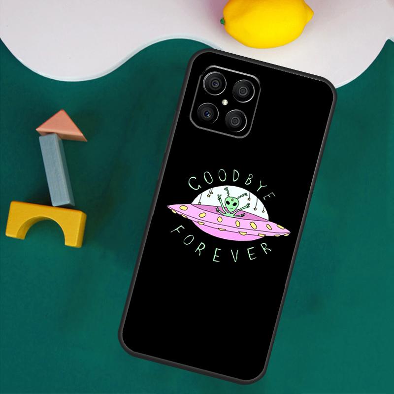 Alien UFO Case For Honor 200 Pro 50 70 90 X9a X8a X8 X9 X8b X9c X9b Honor Magic 7 Lite 5 6 Pro Cover