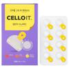 [CELLOIT] Nano Patch Spot Patch Acne Pimple Patch (11mm), 16 Patches, 1 Pack