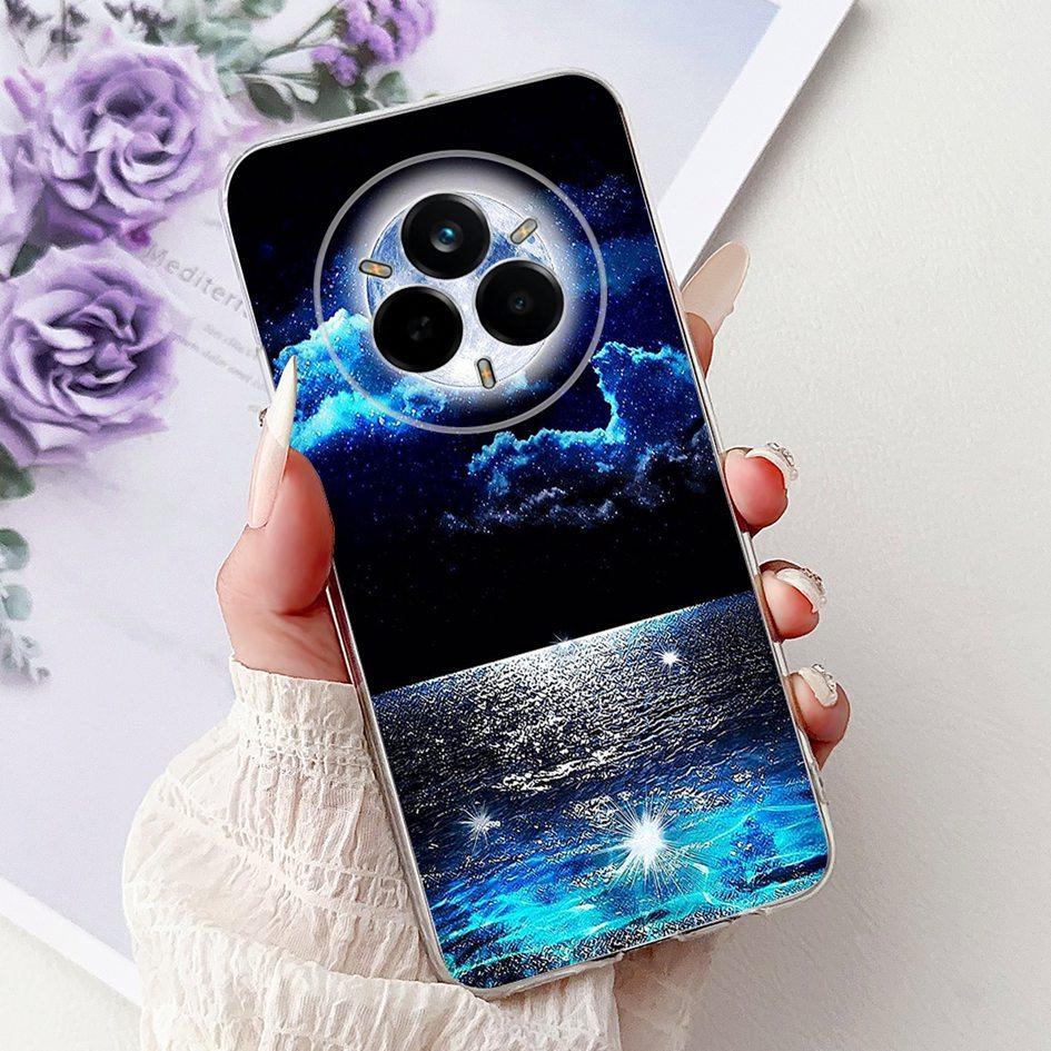 Für Realme 14 Pro 5G Hülle 2025 Cover Cooler Drache Löwe Cartoon Weiche Klare Silikon Handyhüllen Für Realme 14 Pro+ 14Pro Plus Capa