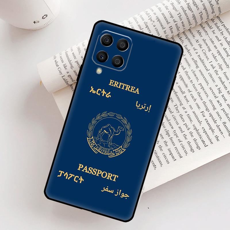 Eritrea Flag Case For Samsung Galaxy M21 M31 M13 M33 M53 M15 M35 M55 M16 M36 M56 M12 M32 M52 M14 M34 M54