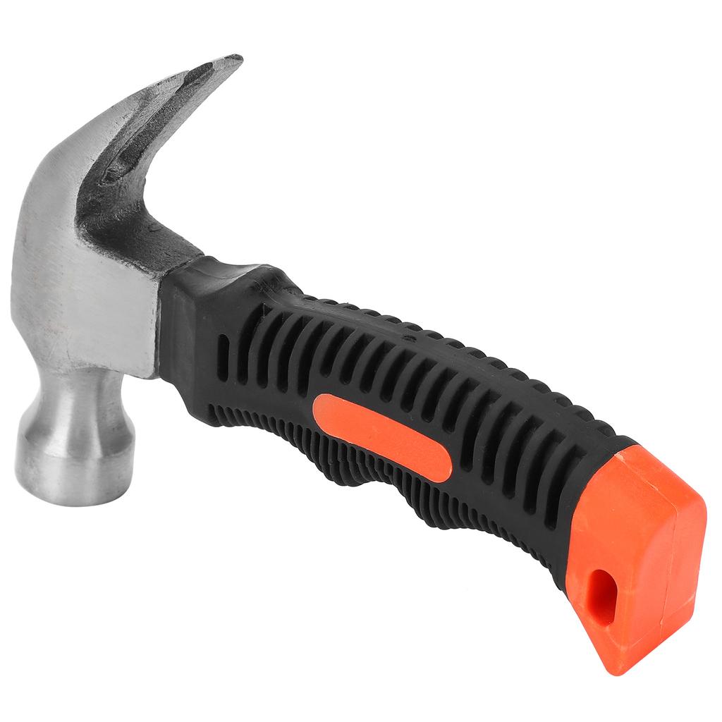 Mini Klauwhamer Draagbaar Ergonomisch Handvat Kleine Auto Hameren Spijkeren Gereedschap Hardware