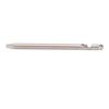 Mini Keychain Pen 0.5mm Tip Ti Alloy Portable Writing Ballpoint Pen with Black Refills