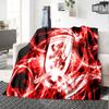 Football Club Middlesbrough Flannel Blanket, Soft Polyester, Modern Design, All-Season for Camping, Travel, Gifts for Holidays or Birthdays