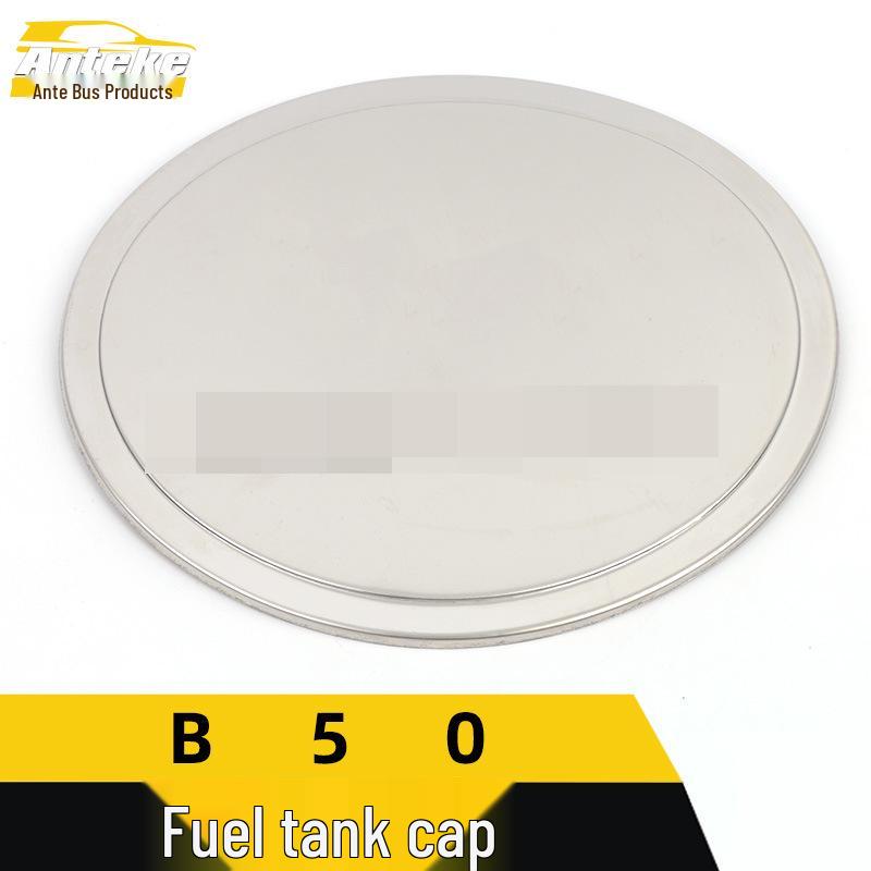 Besturn B50 Stainless Steel Fuel Tank Cap Scratch-Resistant Decorative Sticker