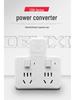 Delixi Multi-Function Socket Strip: One-to-Two Plug, Wire-Free, Multi-Hole Panel Expansion Converter.
