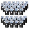 36Pcs Miniature Ghost Figurines Glow in The Dark Mini Ghost Figures with Box Positive Ghost Miniatures for Halloween Party Favors DIY Projects
