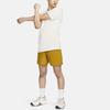 New Nike Dri FIT Unlimited Casual Shorts Men's Yellow DV9341-716