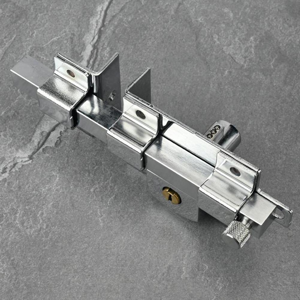 1 Conjunto Portão de Grade Estilo Antigo Fechadura Externa Fechadura de Porta Antifurto Trava Mecânica Para Portas de Ferro Portas de Madeira Cercas de Jardim