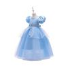 Girls Princess Gown Performance