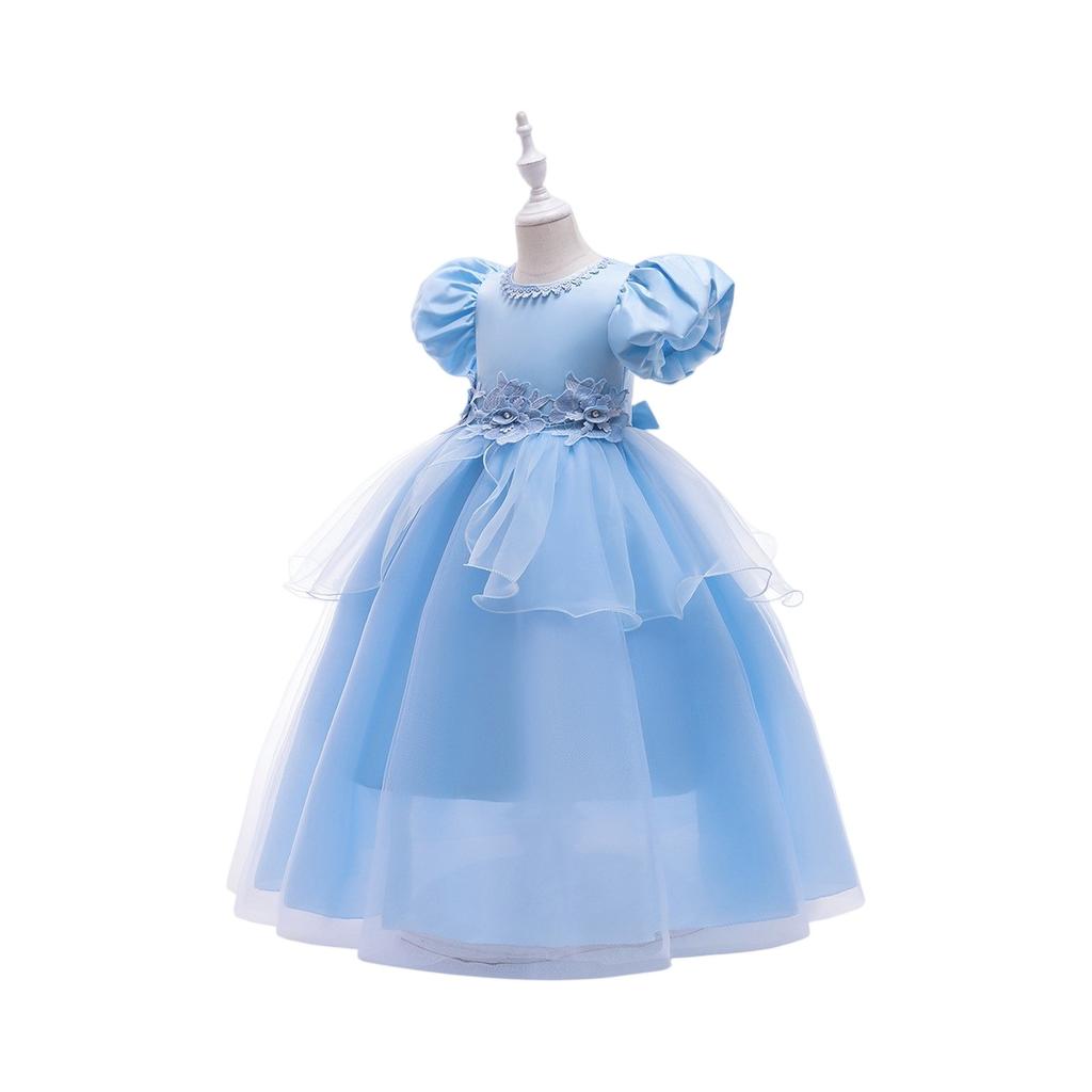 Girls Princess Gown Performance