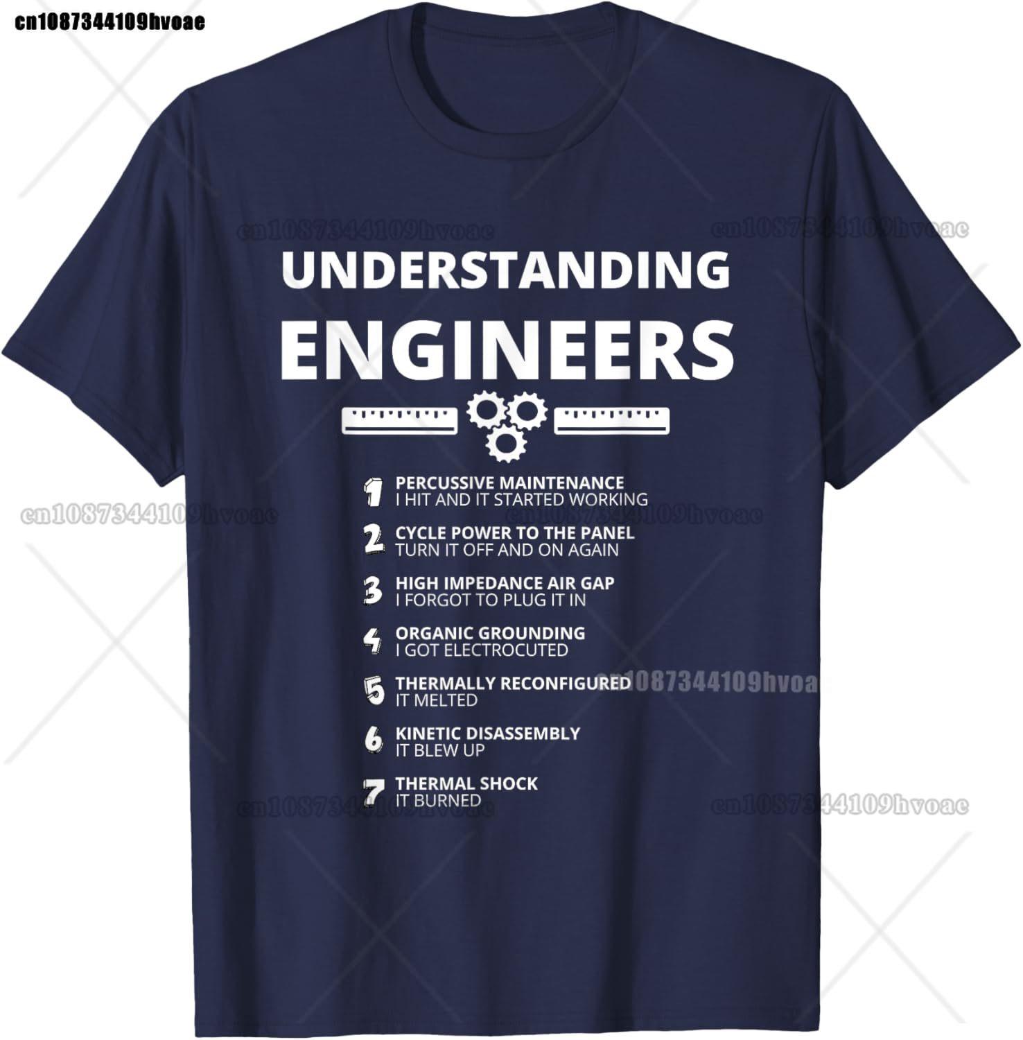 Understanding Engineers Funny Sarcastic Engineering Gift TShirt S