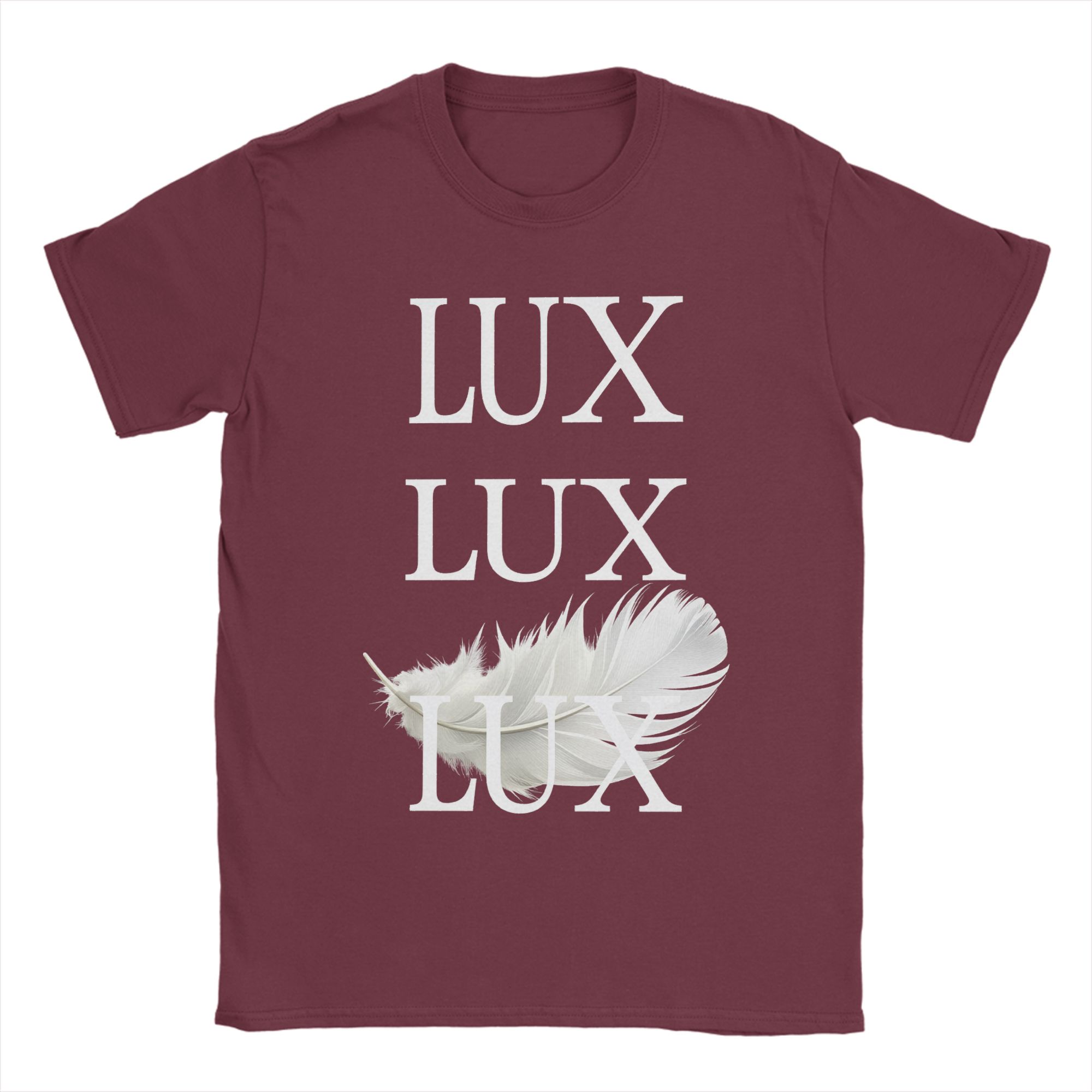 

Creative Rosalia Lux Tour 2025 T-Shirt for Men O Neck Cotton T Shirts Short Sleeve Tees New Arrival Clothes S