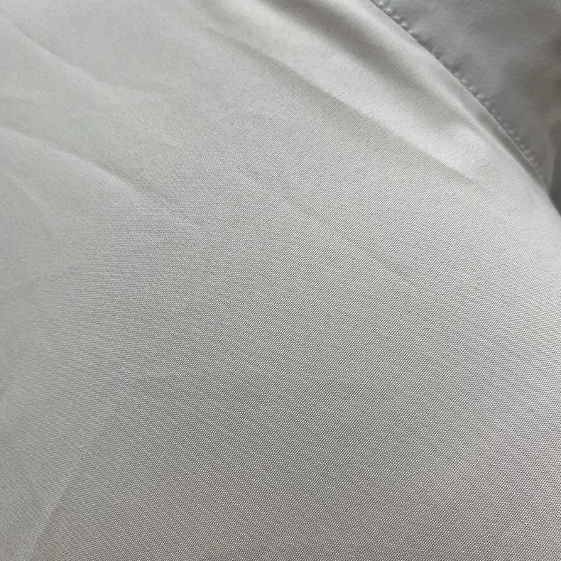 QICED Podzimní dámské módní temperamentní klopové dlouhé šaty s dlouhým rukávem a ležérní střední délky