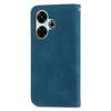 For Xiaomi Redmi 13 5G/4G Case Hidden Magnetic Leather Folding Stand Phone Cover