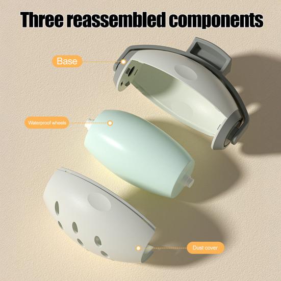 1/2Pcs Reusable Lint Roller Portable Home Travel Lint Roller Washable Sticky Roller Clothes Pet Hair Dust Removal Powerful Adhesion Lint Cleaning Tool