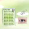 LuxeFlutter - Natural Glue-free Multipack False Eyelashes Cluster