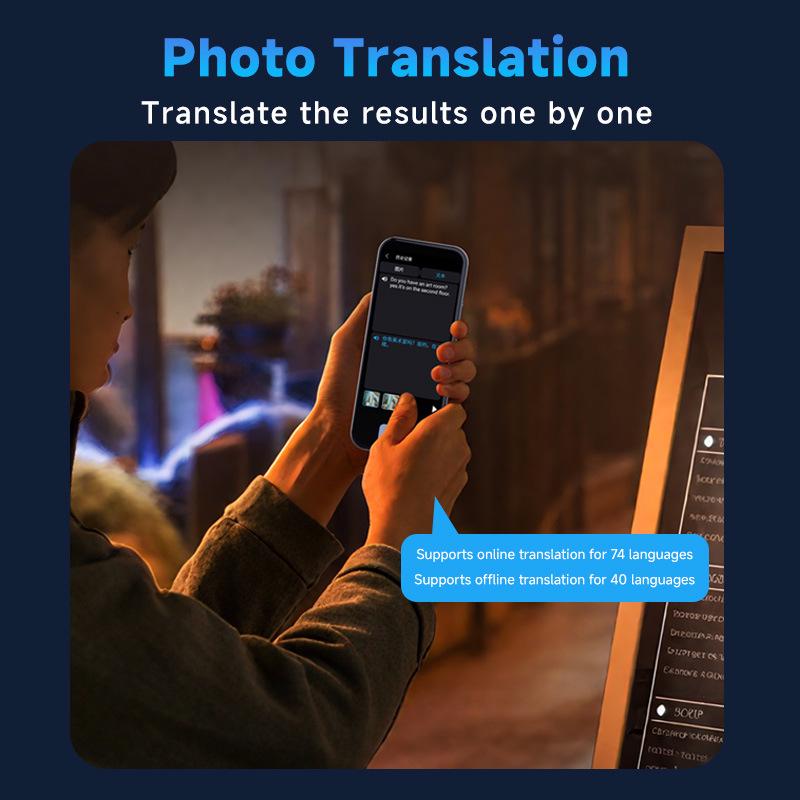 Smart AiTranslator: Audio, Photo, Text Translation & ChatGPT Assistant with Simultaneous and Group Interpretation.